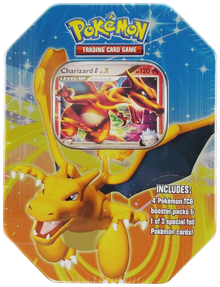 Platinum: Supreme Victors - Collector's Tin (Charizard LV.X) Pokémon
