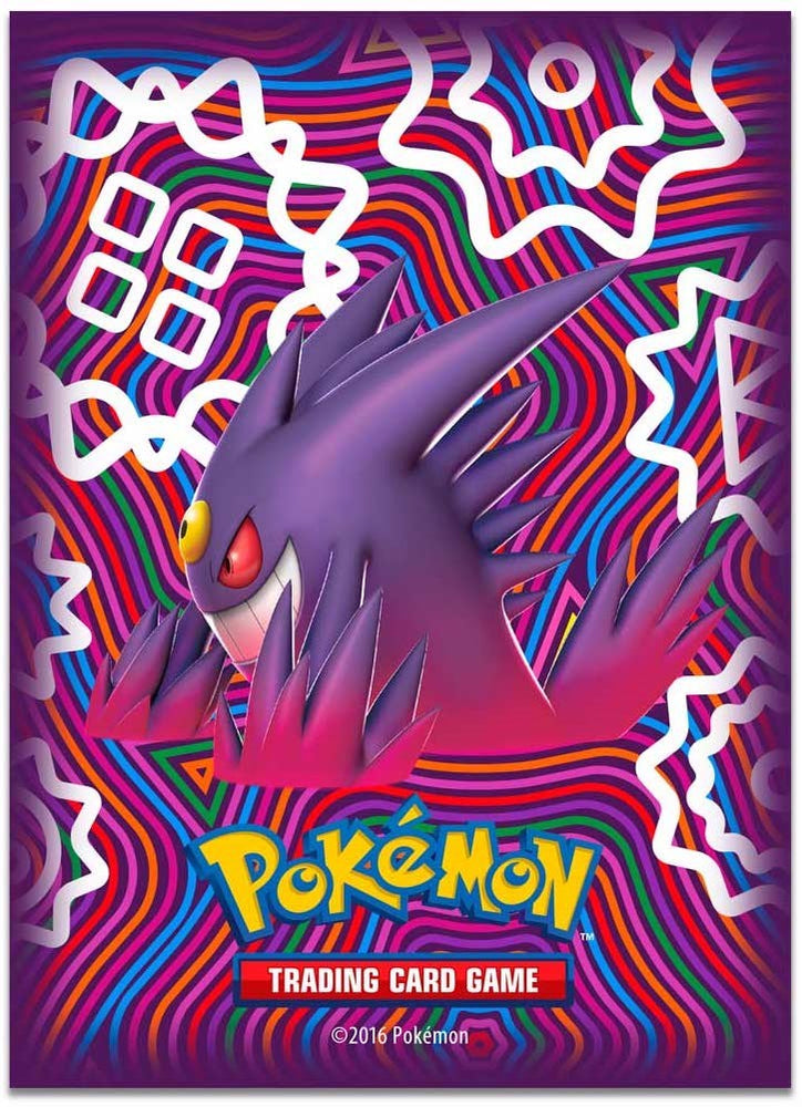 Card Sleeves - Mega Gengar Pokémon
