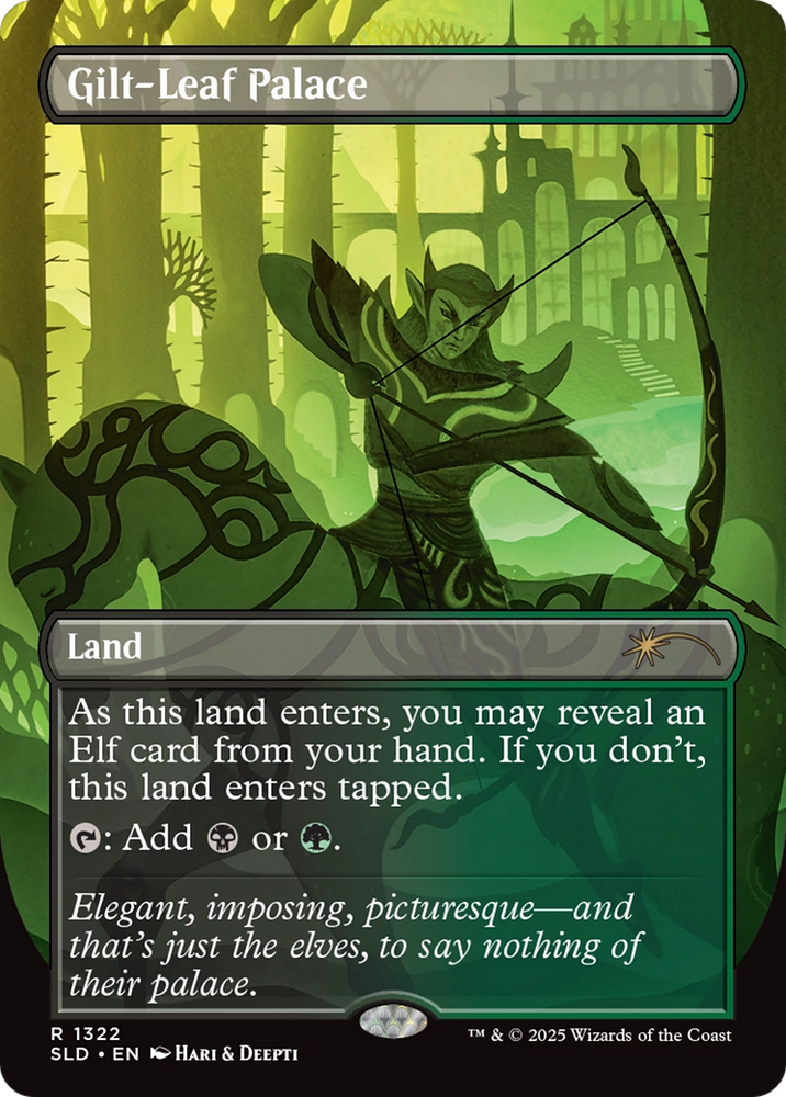 Gilt-Leaf Palace [Secret Lair Drop Series] Magic: The Gathering