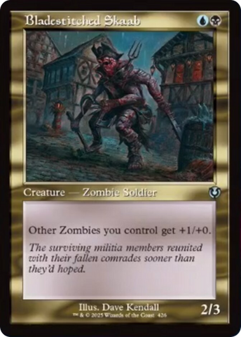 Bladestitched Skaab (Retro Frame) [Innistrad Remastered] Magic: The Gathering
