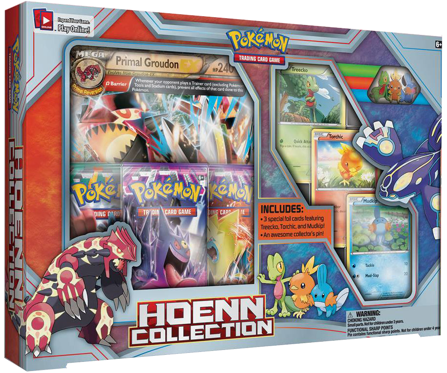 Hoenn Collection (Primal Mega Groudon EX) Pokémon