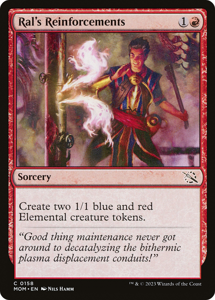 Ral's Reinforcements [March of the Machine] Magic: The Gathering