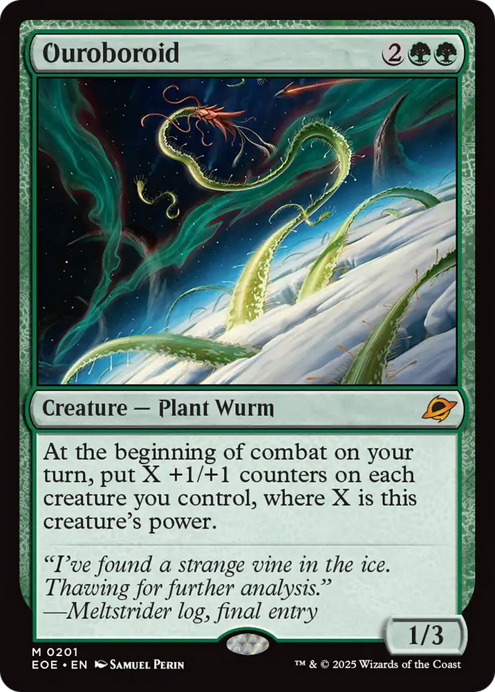 Ouroboroid [Edge of Eternities] Magic: The Gathering