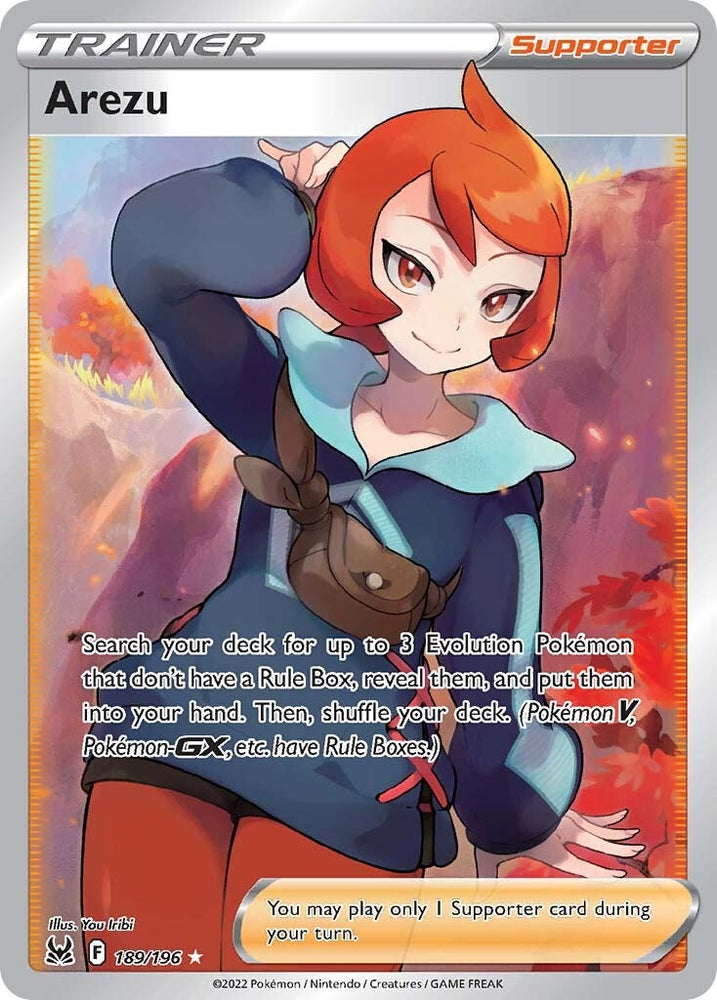Arezu (189/196) [Sword & Shield: Lost Origin] Pokémon