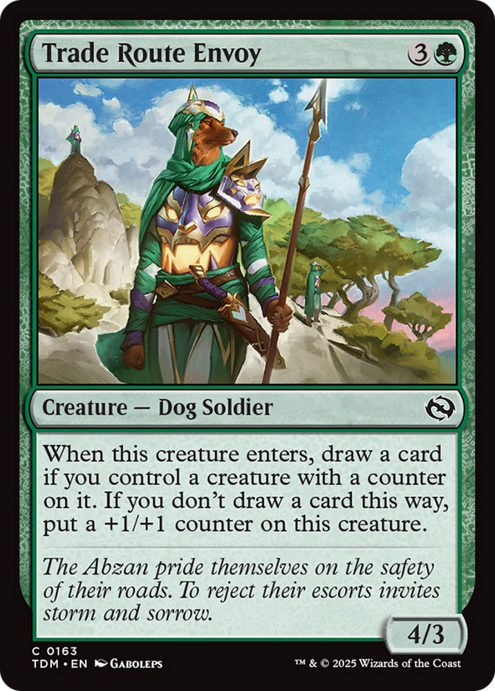 Trade Route Envoy [Tarkir: Dragonstorm] Magic: The Gathering