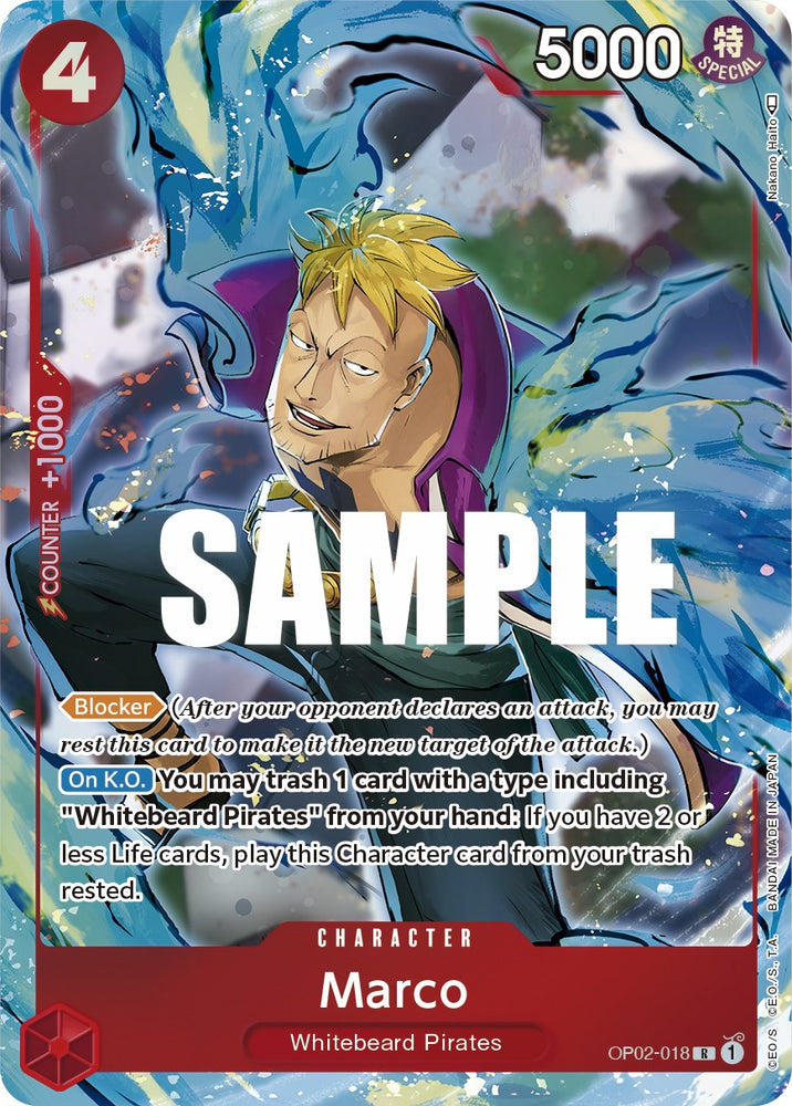 Marco (Alternate Art) [Paramount War] Bandai