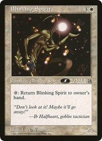 Blinking Spirit (Oversized) [Oversize Cards] Magic: The Gathering