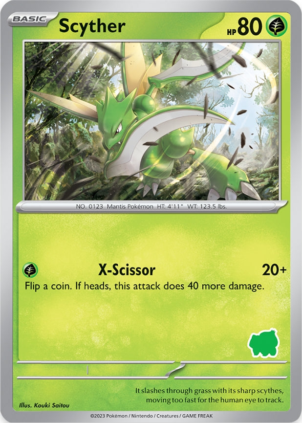 Scyther [My First Battle] Pokémon