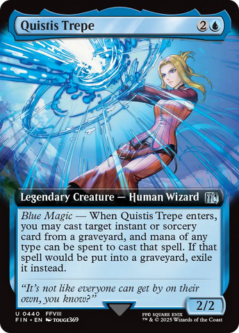 Quistis Trepe (Extended Art) [FINAL FANTASY] Magic: The Gathering