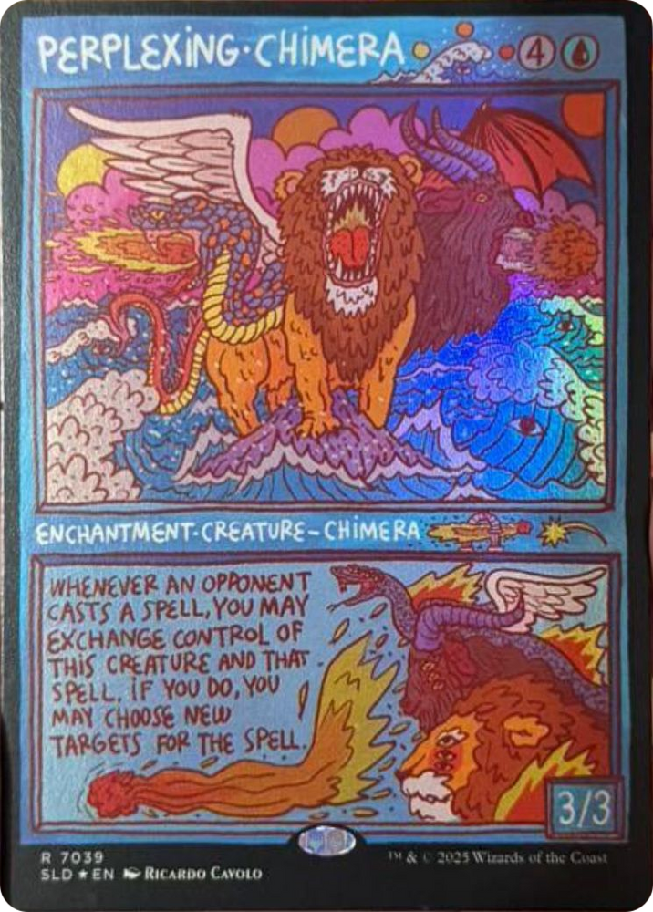 Perplexing Chimera [Secret Lair Drop Series] Magic: The Gathering