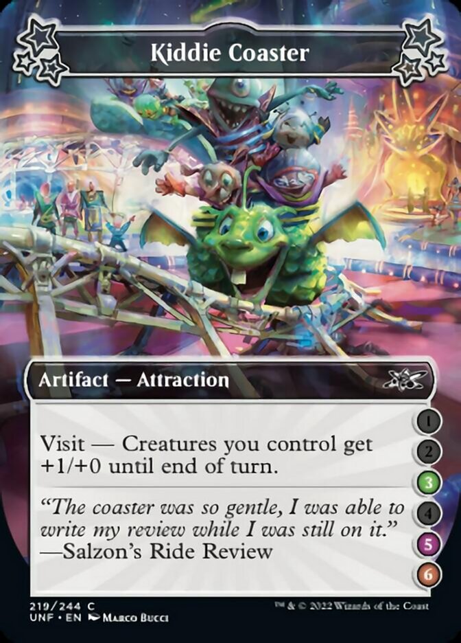 Kiddie Coaster (3-5-6) [Unfinity] Magic: The Gathering