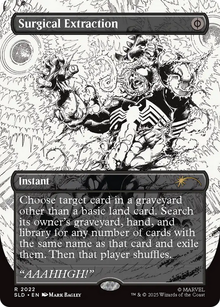 Surgical Extraction (2022) [Secret Lair Drop Series] Magic: The Gathering