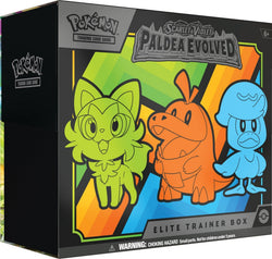 Scarlet & Violet: Paldea Evolved - Elite Trainer Box Pokémon