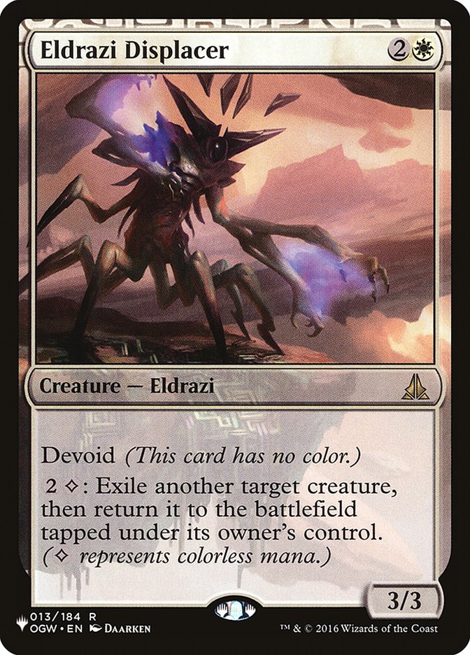 Eldrazi Displacer [The List] Magic: The Gathering