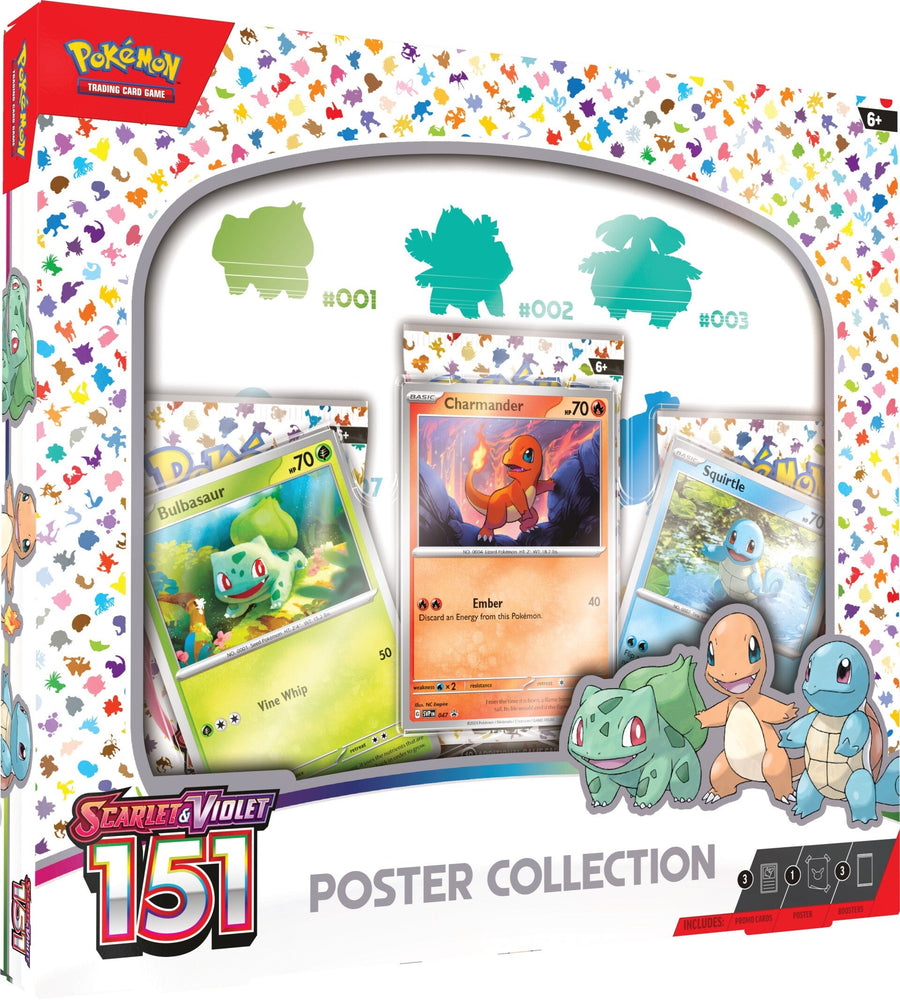 Scarlet & Violet: 151 - Poster Collection Pokémon
