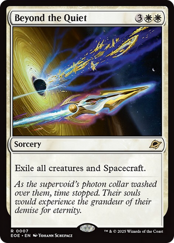Beyond the Quiet [Edge of Eternities] Magic: The Gathering