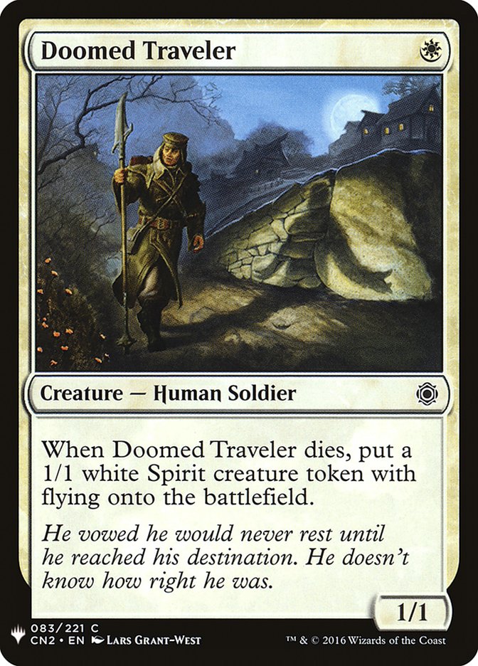 Doomed Traveler [Mystery Booster] Magic: The Gathering