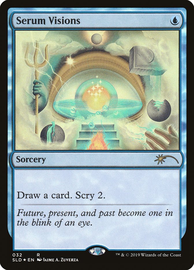 Serum Visions (032) [Secret Lair Drop Series] Magic: The Gathering
