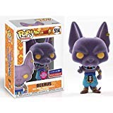 Funko Pop! Dragon Ball Z - Flocked Beerus #514 (Funimation Exclusive) FUNKO
