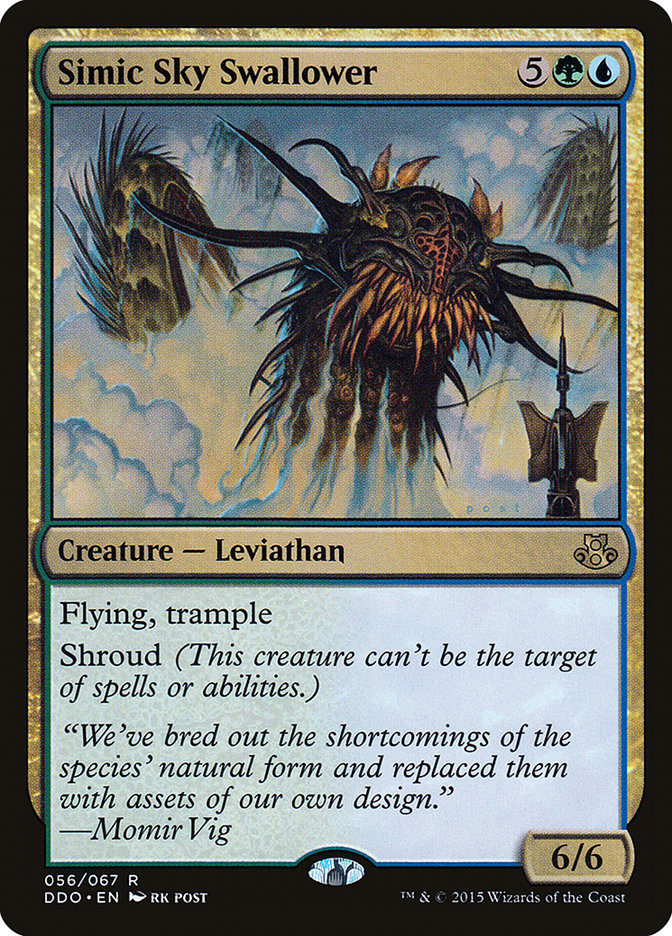 Simic Sky Swallower [Duel Decks: Elspeth vs. Kiora] Magic: The Gathering