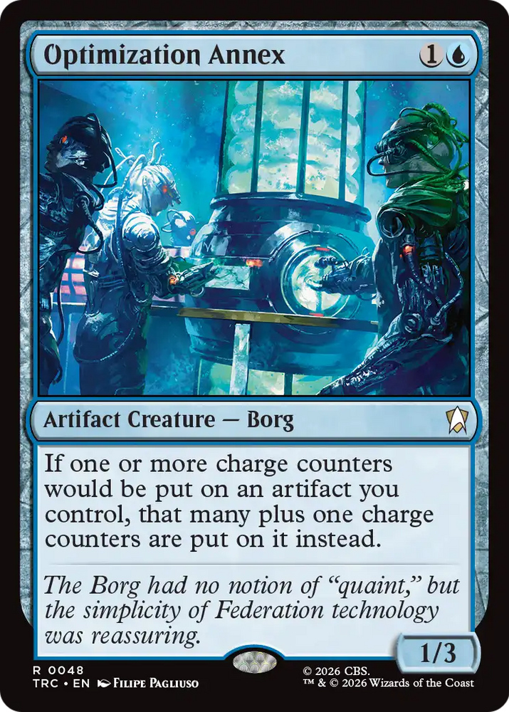 Optimization Annex [Star Trek Commander] Magic: The Gathering