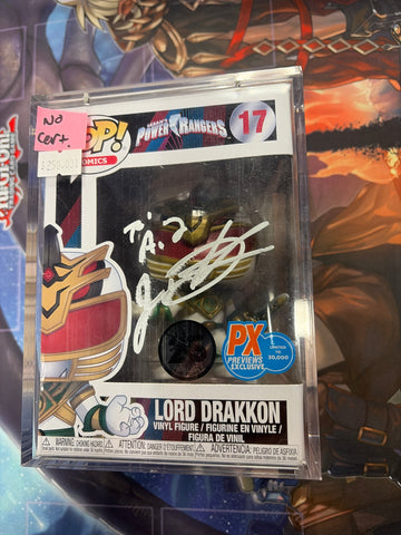 Lord Drakkon #17 (Signed) FUNKO