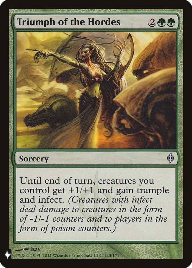 Triumph of the Hordes [Mystery Booster] Magic: The Gathering