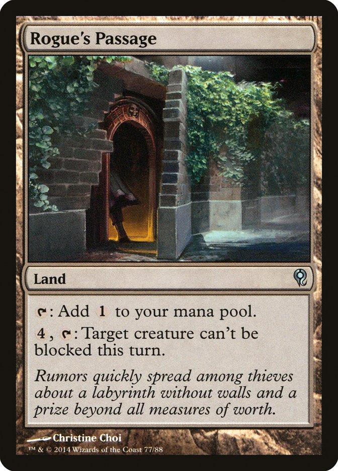 Rogue's Passage [Duel Decks: Jace vs. Vraska] Magic: The Gathering