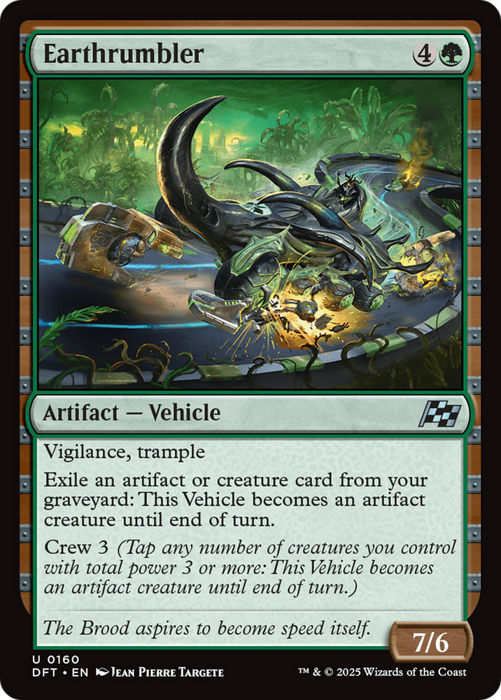 Earthrumbler [Aetherdrift] Magic: The Gathering