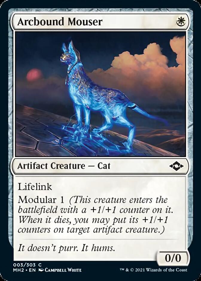 Arcbound Mouser [Modern Horizons 2] Magic: The Gathering