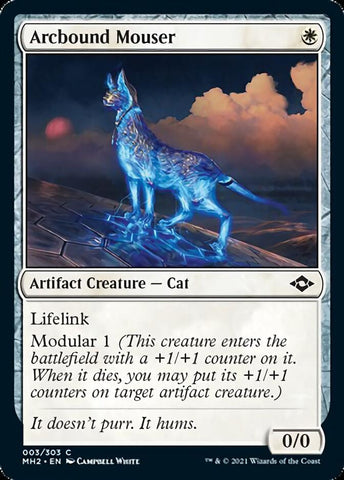 Arcbound Mouser [Modern Horizons 2] Magic: The Gathering
