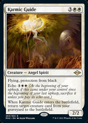Karmic Guide (Foil Etched) [Modern Horizons 2] Magic: The Gathering