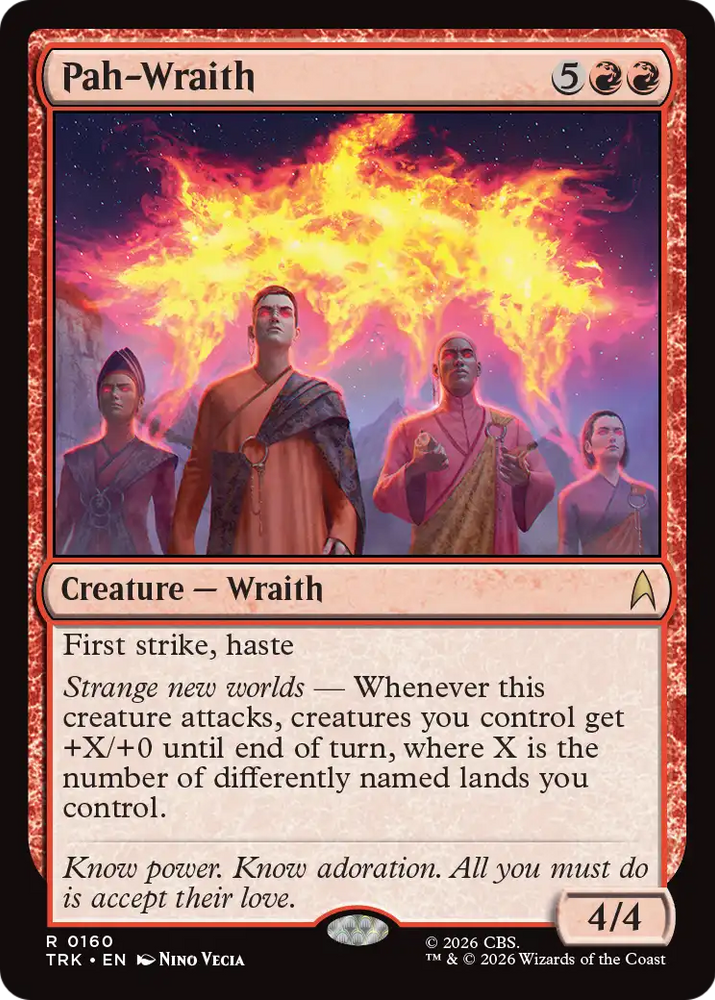 Pah-Wraith [Star Trek] Magic: The Gathering