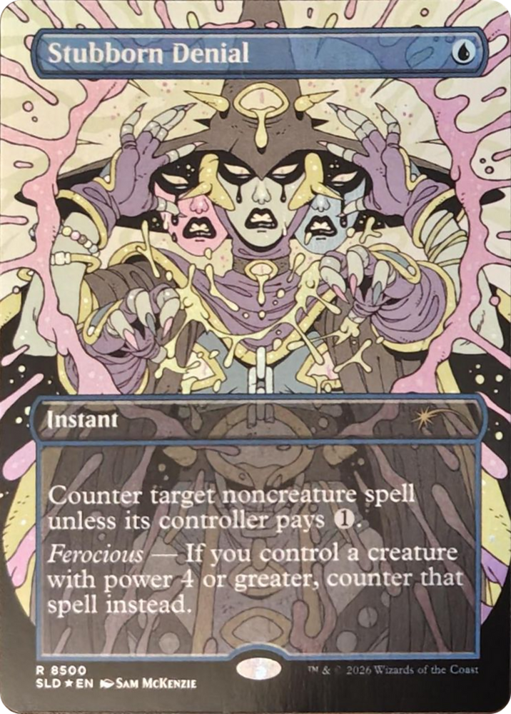 Stubborn Denial [Secret Lair Drop Series] Magic: The Gathering