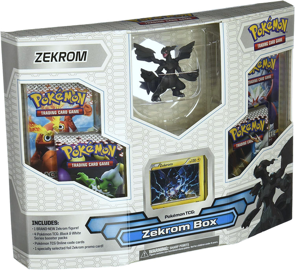 Black & White - Zekrom Box Pokémon