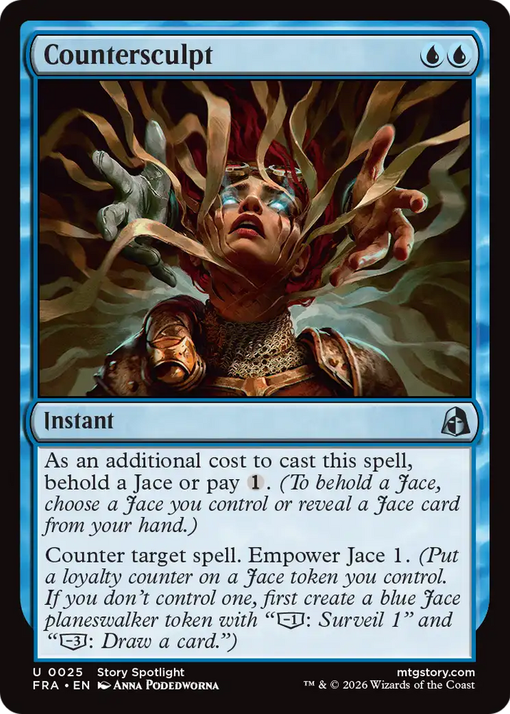 Countersculpt [Reality Fracture] Magic: The Gathering