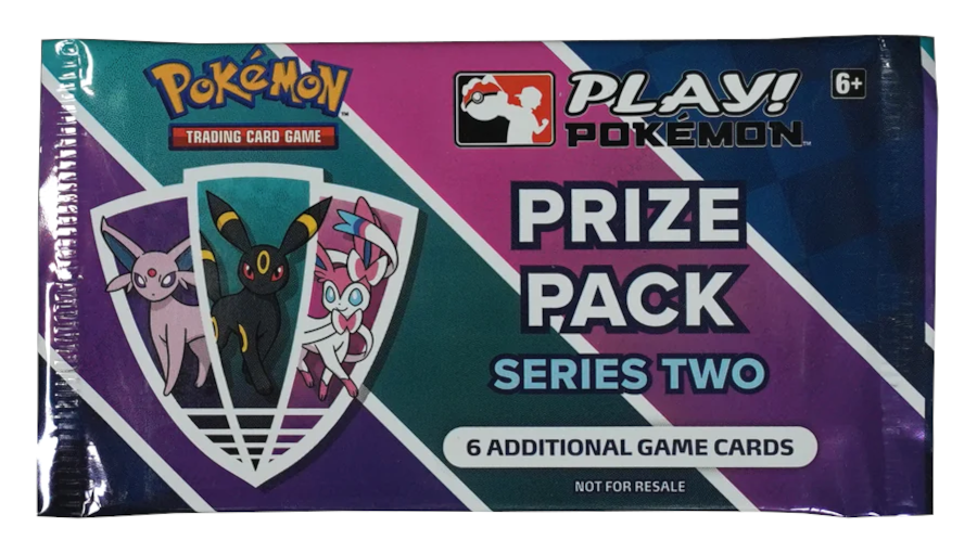 Play! Pokemon Prize Pack Series Two Pokémon