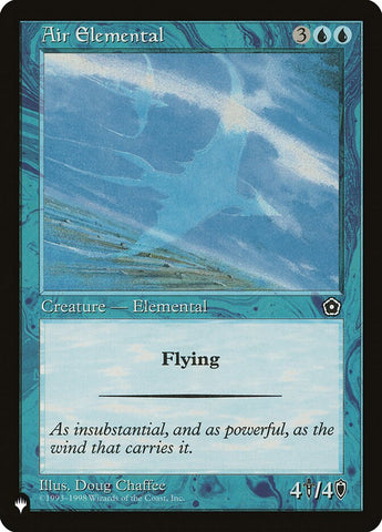 Air Elemental [The List] Magic: The Gathering