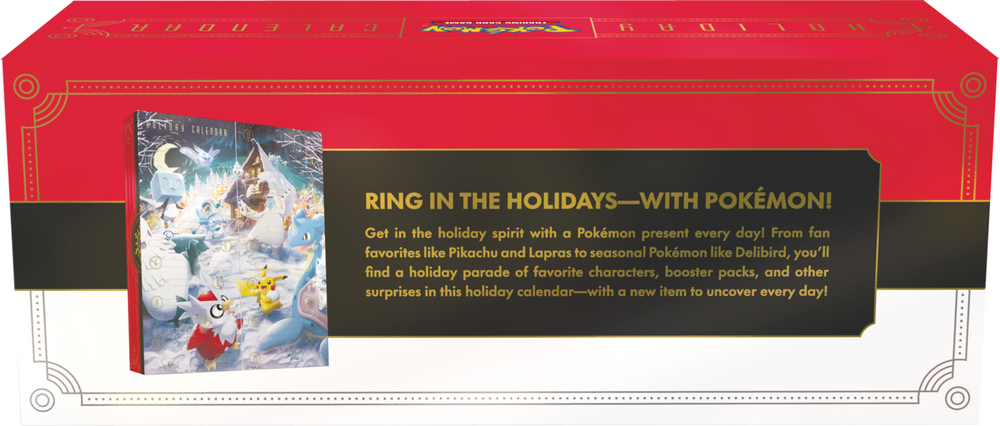 Holiday Calendar Pokémon