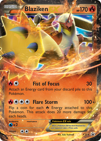 Blaziken EX (XY54) [XY: Black Star Promos] Pokémon