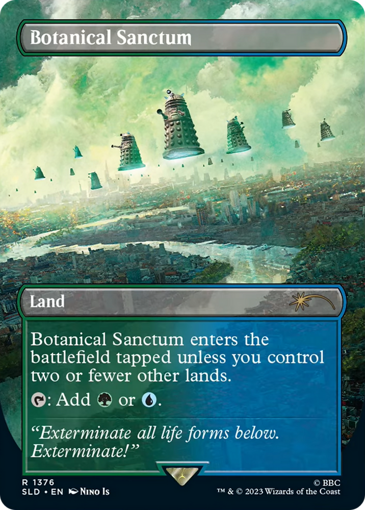 Botanical Sanctum [Secret Lair Drop Series] Magic: The Gathering