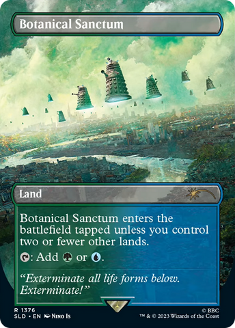 Botanical Sanctum [Secret Lair Drop Series] Magic: The Gathering