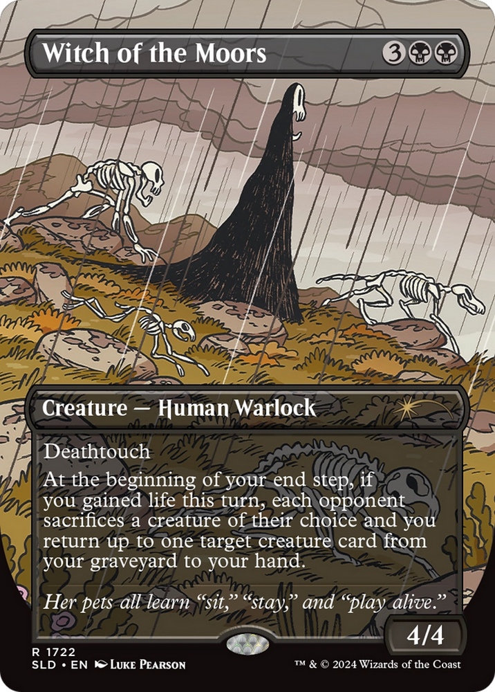 Witch of the Moors [Secret Lair Drop Series] Magic: The Gathering