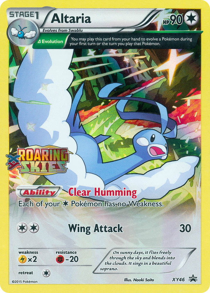 Altaria (XY46) [XY: Black Star Promos] Pokémon