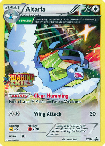 Altaria (XY46) [XY: Black Star Promos] Pokémon