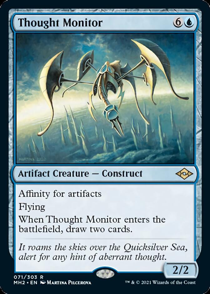 Thought Monitor [Modern Horizons 2] Magic: The Gathering