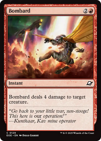 Bombard [Edge of Eternities] Magic: The Gathering