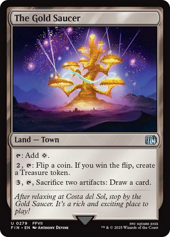 The Gold Saucer [FINAL FANTASY] Magic: The Gathering