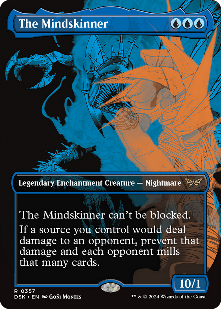The Mindskinner (Showcase) [Duskmourn: House of Horror] Magic: The Gathering