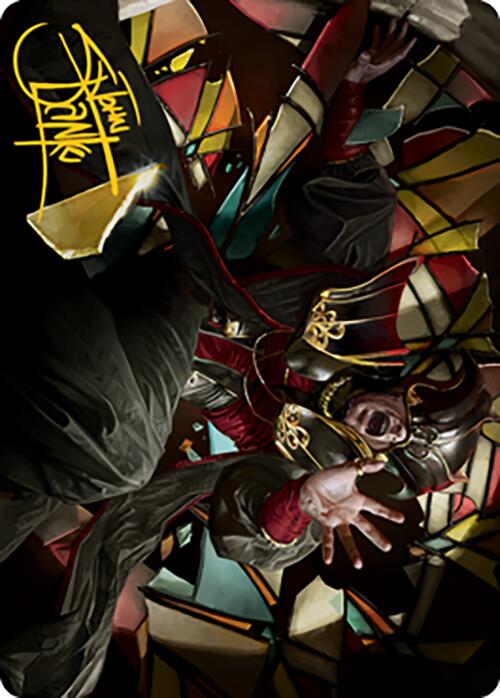 Prismatic Ending Art Card (Gold-Stamped Signature) [Modern Horizons 2 Art Series] Magic: The Gathering